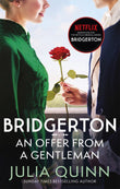 Front cover of the book 'An offer from a gentleman (bridgertons book 3)' by Quinn Julia.