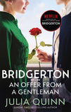 Front cover of the book 'An offer from a gentleman (bridgertons book 3)' by Quinn Julia.