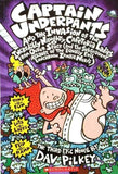 Front cover of the Paperback book 'Captain Underpants and the Invasion of the Incredibly Naughty Cafeteria Ladies from Outer Space Colo [Jan 01' by Pilkey Dav.