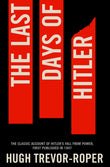 Front cover of the book 'The Last Days of Hitler' by Hugh Trevor Roper.