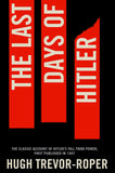 Front cover of the book 'The Last Days of Hitler' by Hugh Trevor Roper.