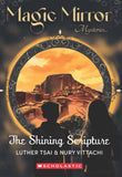Front cover of the book 'Magic Mirror 5 - The Shining Scripture' by Nury Vittachi.