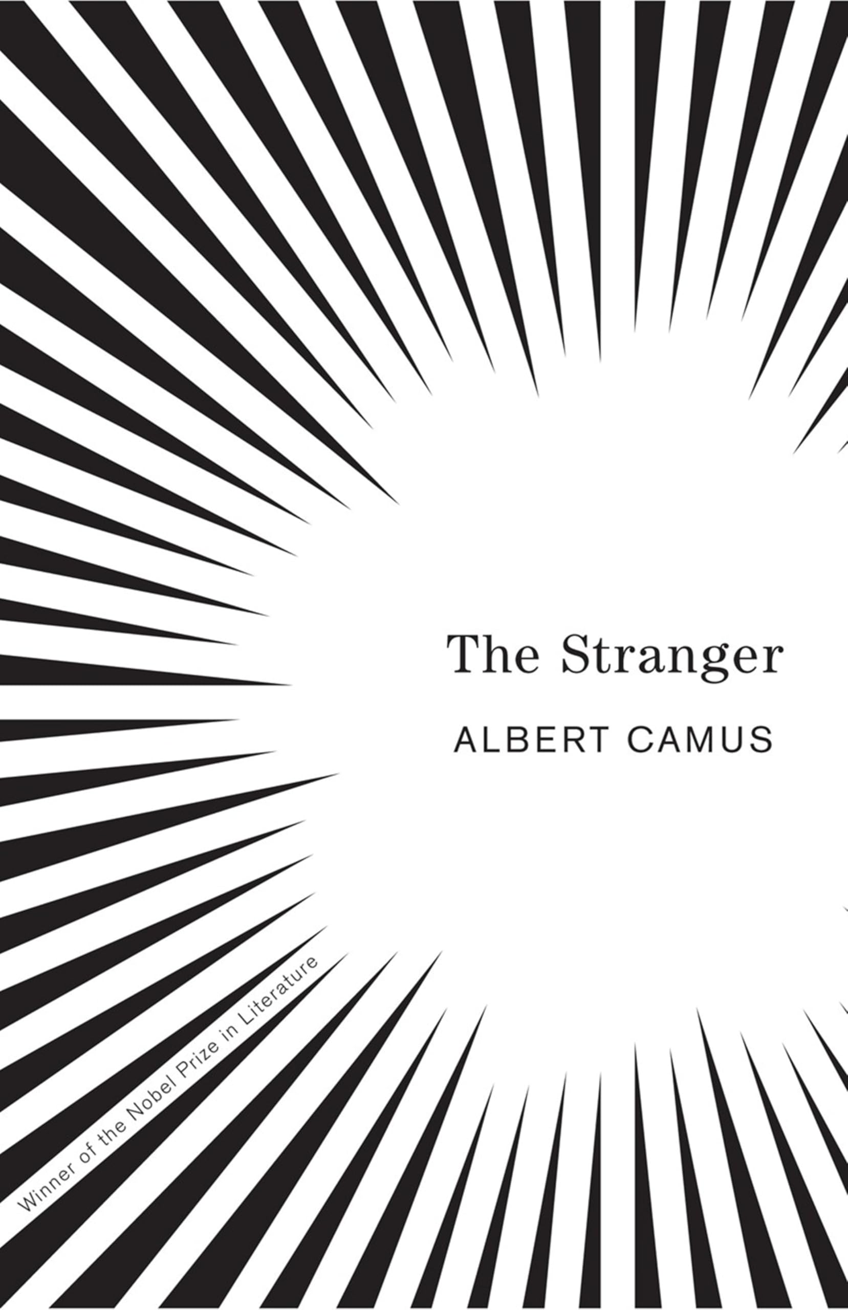 Front cover of the book 'The Stranger' by Camus, Albert.