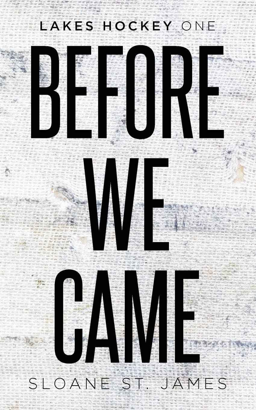 (Alternate cover) Before We Came PaperbackÐ  by Sloane St James