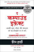 Front cover of the book 'The Compound Effect: Jumpstart Your Income Your Life Your Success (Hindi Edition)' by Darren Hardy,  Sudhir Dixit.