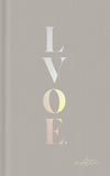 Front cover of the book 'LVOE: Poems, Epigrams & Aphorisms' by Atticus.
