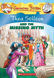 Front cover of the book 'THEA STILTON #20 And the Missing Myth PB.' by Na.