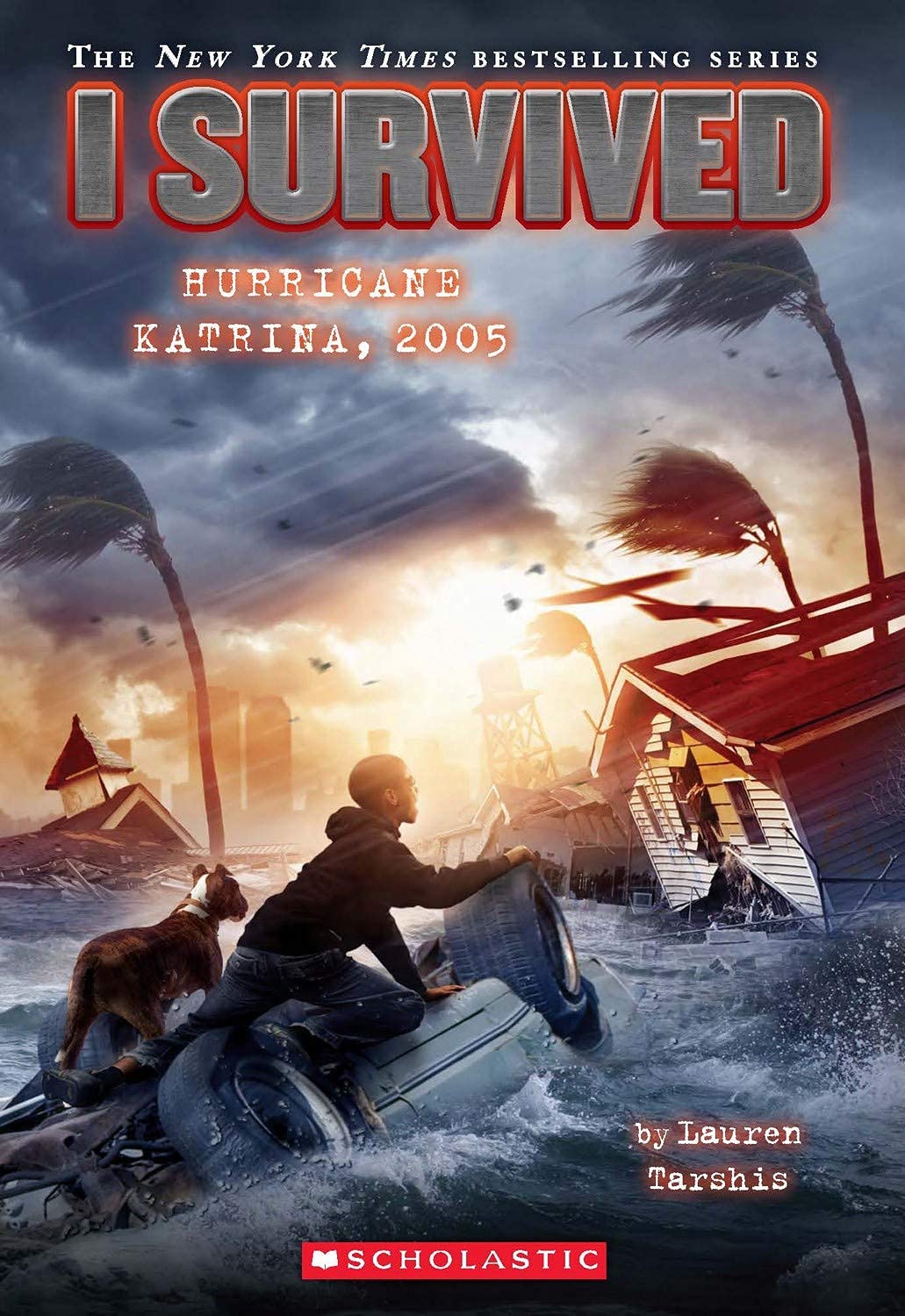 Front cover of the book 'I Survived: Hurricane Katrina, 2005' by Na.