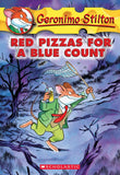 Front cover of the book 'Red Pizzas for a Blue Count (Geronimo Stilton #7)' by Stilton Geronimo.