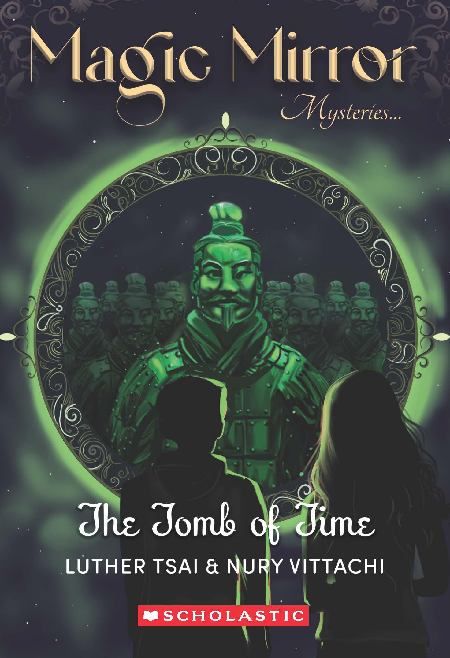 Front cover of the Paperback book 'The Tomb of Time: Magic Mirror #03 Luther Tsai' by Tsai Luther.