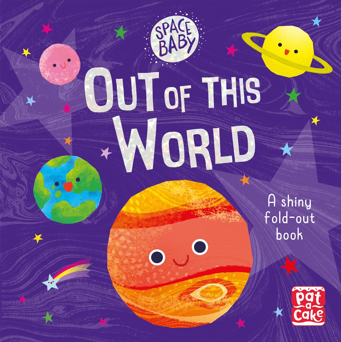 Front cover of the book 'Space Baby: Out Of This World' by Na.