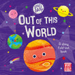 Front cover of the book 'Space Baby: Out Of This World' by Na.