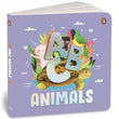 Front cover of the Board Book book 'ABC Animals: An Engaging Illustrated Board Book | Discover A to Z Animals for Kids, Toddlers | Book for 3+ [Penguin Earl' by Penguin.