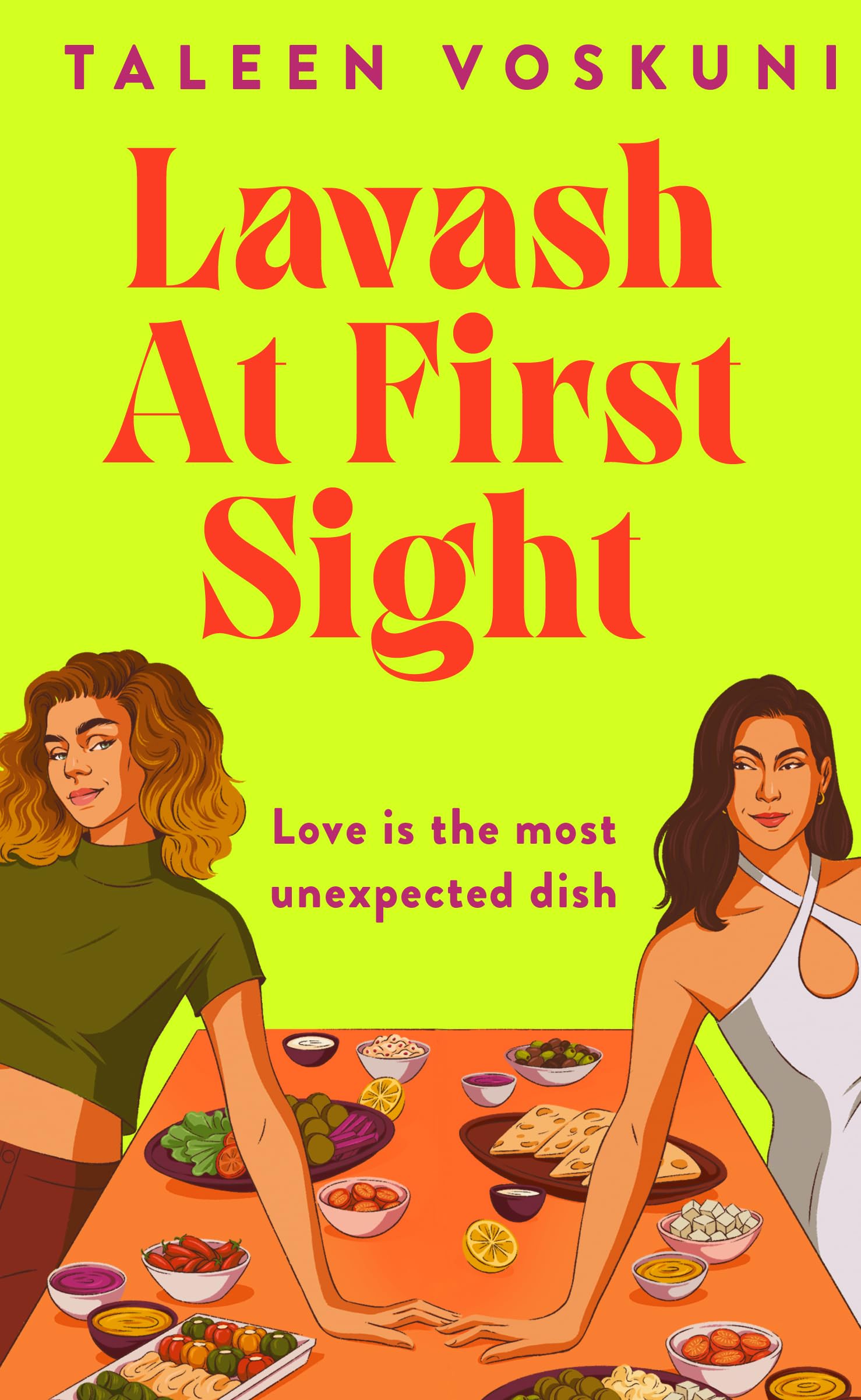 Front cover of the book 'Pan Lavash at First Sight.' by Taleen Voskuni.