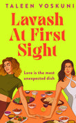 Front cover of the book 'Pan Lavash at First Sight.' by Taleen Voskuni.