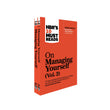 Front cover of the book 'HBR's 10 Must Reads on Managing Yourself 2-Volume Collection' by Harvard Business Review.
