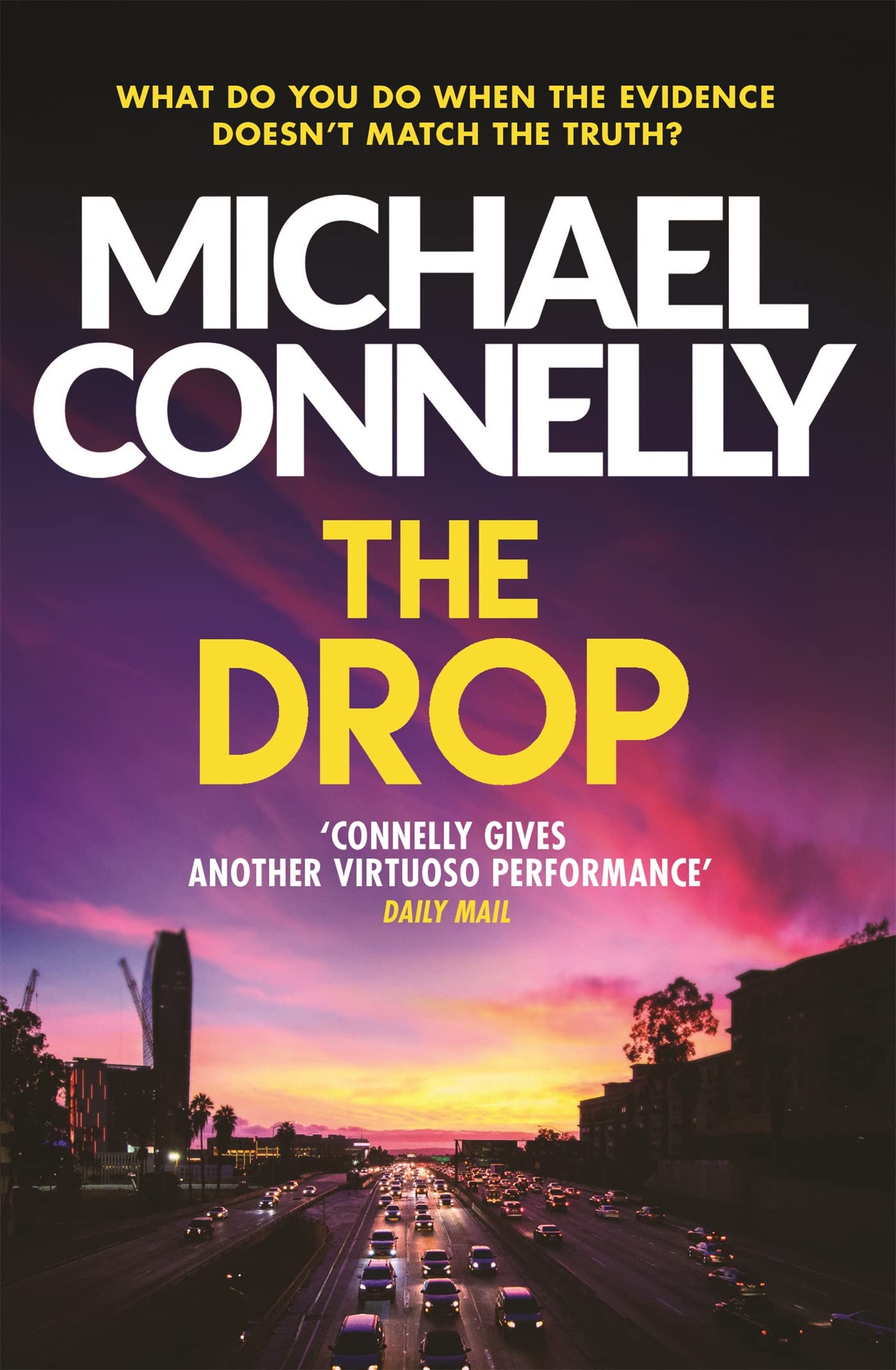 Front cover of the book 'The Drop' by Michael Connelly.