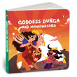Front cover of the book 'Tales of Hindu Gods and Goddesses: Durga and Mahishasura' by Pengiun.