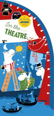 Front cover of the book 'In the Theatre' by Tove Jansson.