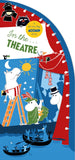 Front cover of the book 'In the Theatre' by Tove Jansson.
