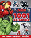 Front cover of the book 'Marvel Avengers : 1001 Stickers (1001 Stickers Marvel)' by Marvel.