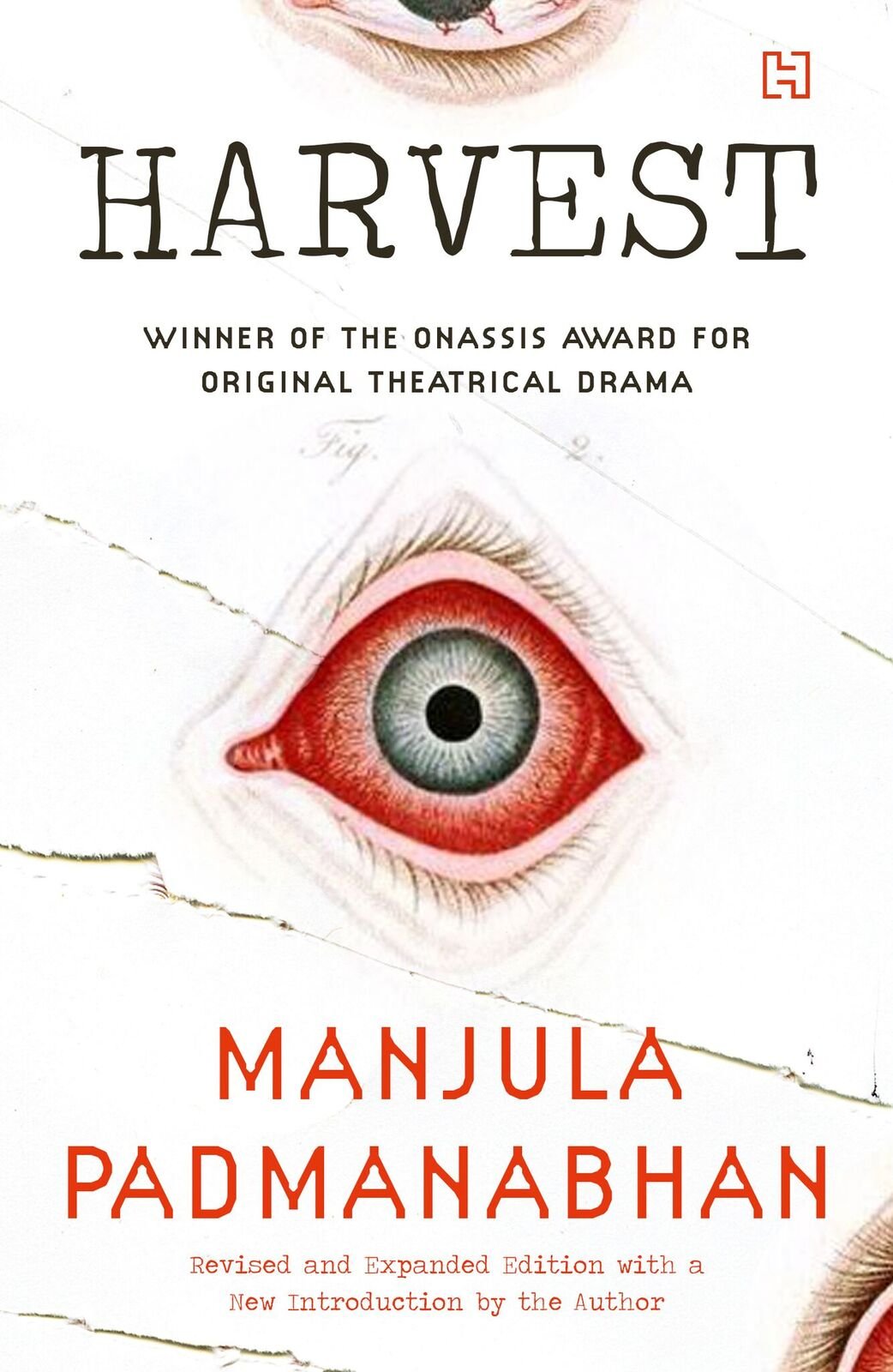 Front cover of the Paperback book 'HARVEST Manjula Padmanabhan' by Manjula Padmanabhan.