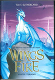 Front cover of the book 'Wings of Fire #07: Winter Turning' by Scholastic Inc.