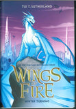Front cover of the book 'Wings of Fire #07: Winter Turning' by Scholastic Inc.