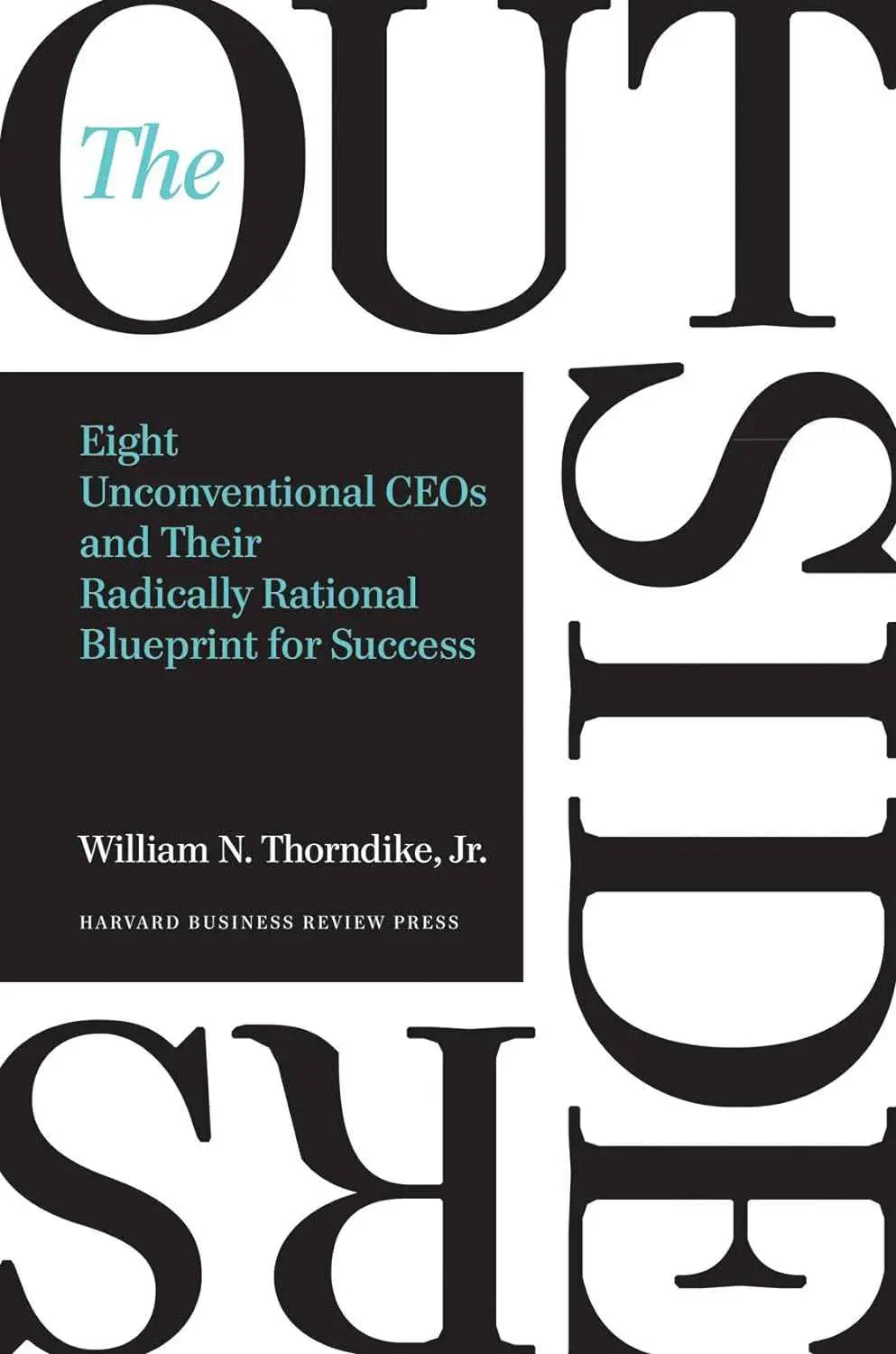 The Outsiders (Paperback)- Thorndike