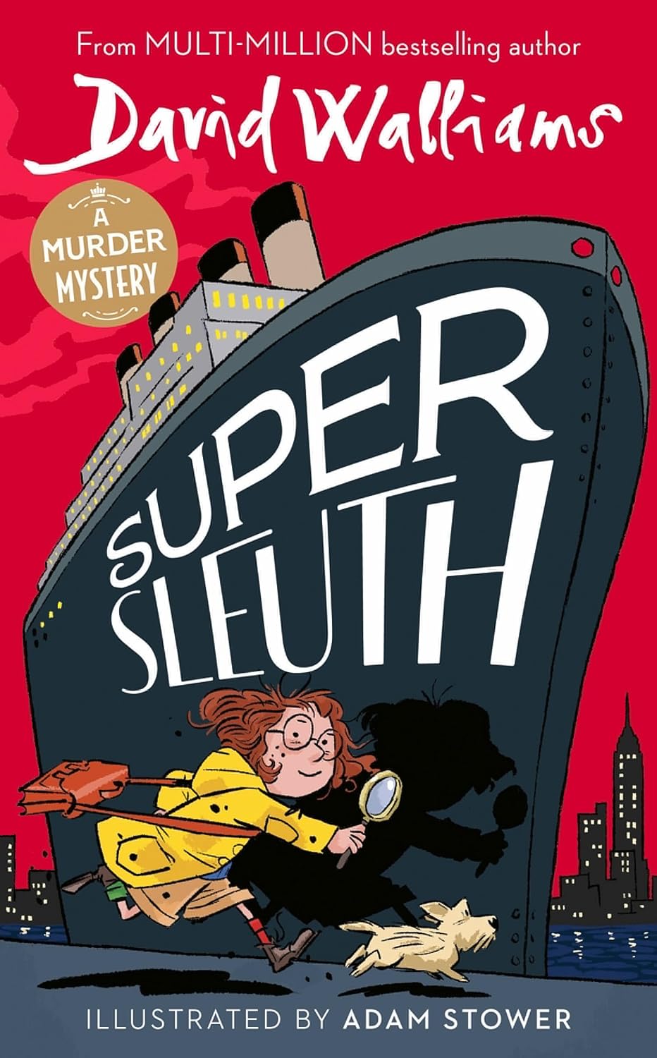 Pre-Order: Super Sleuth - with exclusive blue book bag NYBooksHub