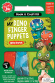 Front cover of the book 'My Dino Finger Puppets (Klutz Jr. Craft Kit)' by Local purchase-Author.