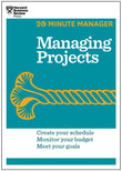 Front cover of the book 'Managing Projects (HBR 20-Minute Manager Series)' by Na.