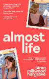 Front cover of the book 'Almost life' by Kiran Millwood Hargrave.