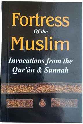 Fortress of the Muslim (Enlish-Pocket Size) Islamic Book Quran & Hadith Arabic Alphabets Ramadan Gift Eid Gift Islamic Favors Islamic Gifts 123