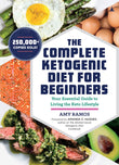 Front cover of the book 'Yogi Impressions The Complete Ketogenic Diet for Beginners: Your Essential Guide to Living the Keto Lifestyle' by Amy Ramos.