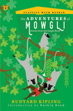 Front cover of the book 'The Adventures of Mowgli: Stories from the Jungle Book' by Rudyard Kipling.
