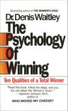Front cover of the book 'The Psychology of Winning: Ten Qualities of a Total Winner' by Waitley, Denis.
