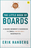 Front cover of the book 'Little Book of Boards (International Edition)' by Erik Hanberg.