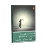 Front cover of the book 'The Adventures of Sherlock Holmes (PB) (Select Classics)' by Arthur Conan Doyle.