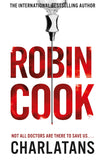 Front cover of the book 'Charlatans' by Robin Cook.