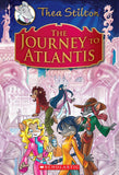 Front cover of the book 'The Journey to Atlantis (Thea Stilton: Special Edition #1): A Geronimo Stilton Adventure' by Stilton, Thea.