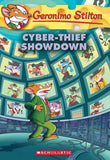 Front cover of the book 'Geronimo Stilton #68: Cyber-Thief Showdown (PB)' by Stilton Geronimo.
