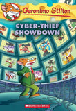 Front cover of the book 'Geronimo Stilton #68: Cyber-Thief Showdown (PB)' by Stilton Geronimo.