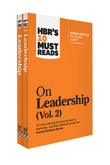 Front cover of the book 'HBR's 10 Must Reads on Leadership 2-Volume Collection' by Review, Harvard Business.
