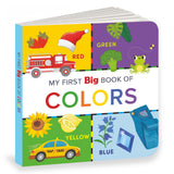 Front cover of the Board Book book 'My First Big Book of Colors: Illustrated Board Book of Colors for PreSchool Kids, Toddlers | Book for 1+ [Penguin Early' by Penguin.