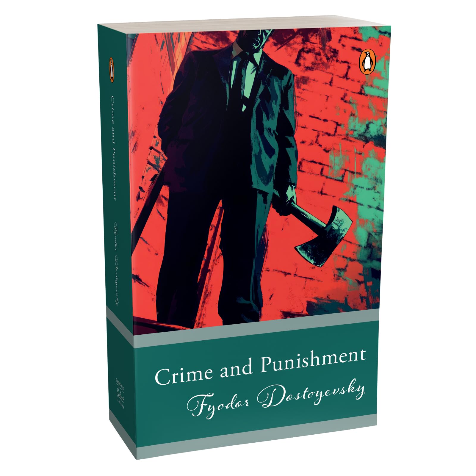 Front cover of the book 'Crime And Punishment (PB) (Select Classics)' by Fyodor Dostoyevsky.
