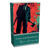 Front cover of the book 'Crime And Punishment (PB) (Select Classics)' by Fyodor Dostoyevsky.