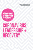 Front cover of the book 'Coronavirus: Leadership and Recovery: The Insights You Need from Harvard Business Review (HBR Insights Series)' by Review, Harvard Business.