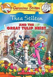 Front cover of the book 'Thea Stilton: Thea Stilton And The Great Tulip Heist' by Geronimo Stilton.