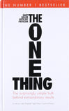 Front cover of the book 'The One Thing: The Suprisingly Simple Truth Behind Extraordinary Results Keller, Gary and Papasan, Jay' by Keller Gary.